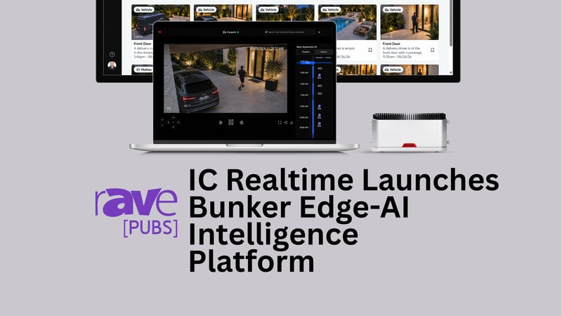 IC Realtime CEO & COO on Bunker and Edge AI Home Security