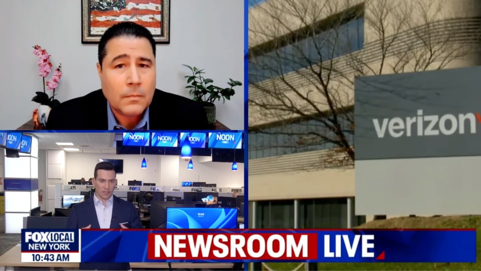 Media Coverage: IC Realtime COO highlights the importance of layered security during widespread Verizon outage.