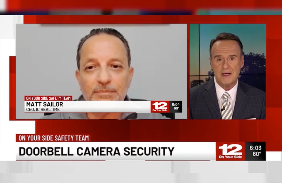 Media Coverage: IC Realtime CEO contributes expert commentary on doorbell cameras’ limited protection and the need for broader home coverage