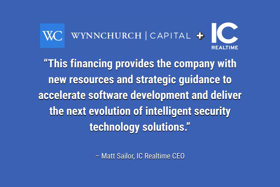 Press Release: IC Realtime secures $2 million Series A funding round