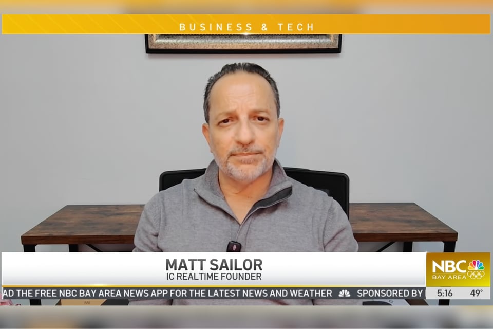 Media Coverage: IC Realtime CEO contributes expert commentary on residual cloud footage from doorbell cameras without subscriptions